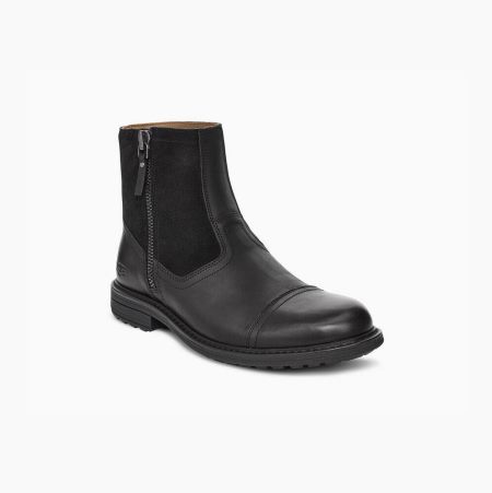 UGG Dalvin Black Boots for Men (KUGE34906)